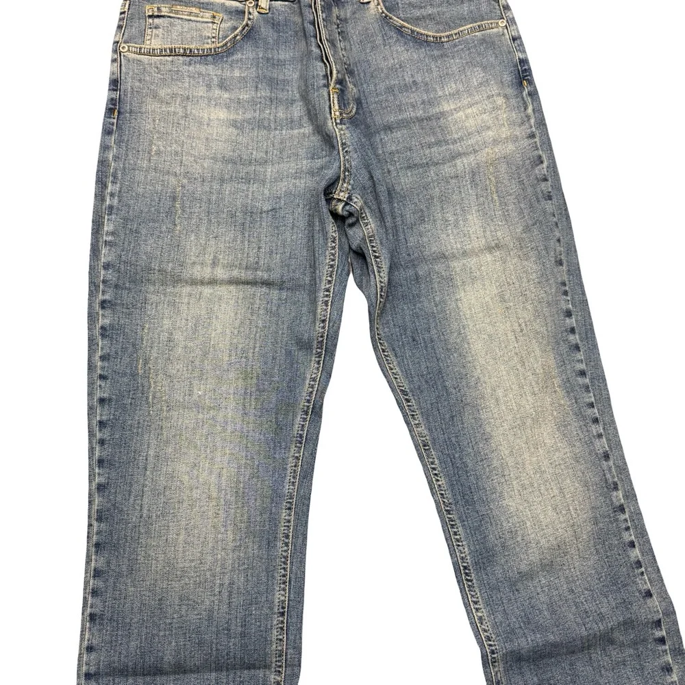 SIXTHJUNE PARIS Blue Skinny Jeans Mens 34 BNWT Sold Out Streetwear Designer - Picture 7 of 9